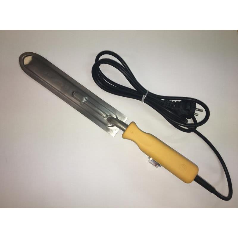 Electric honey uncapping knife