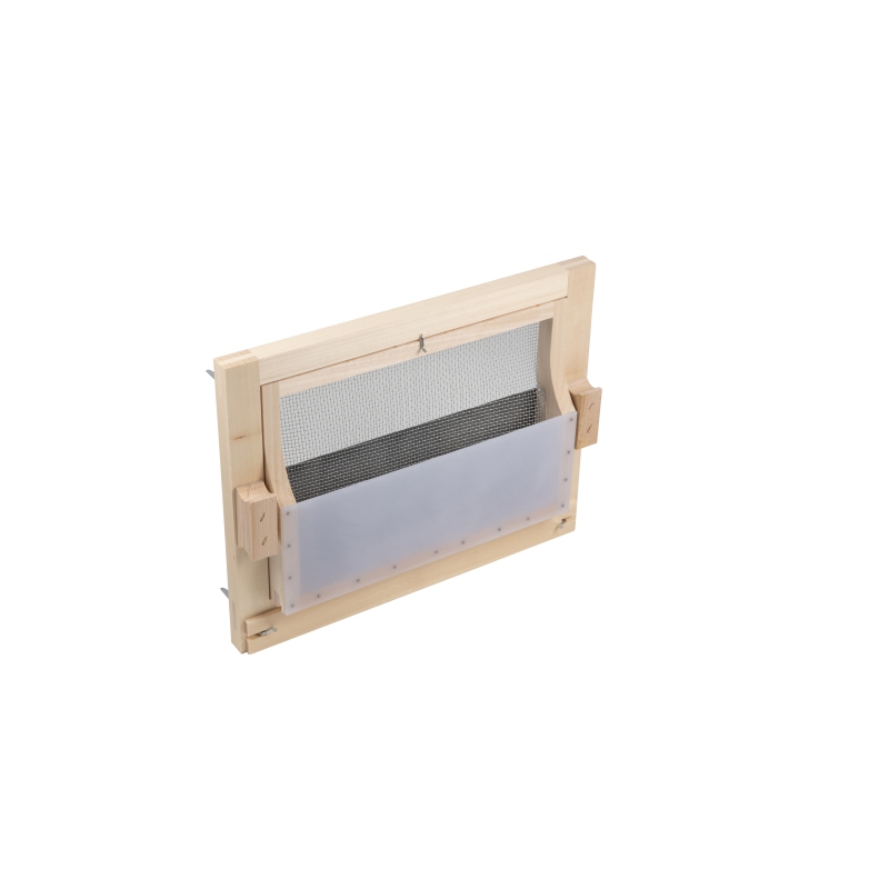 AŽ WINDOW SCREEN WITH FEEDER (9 S AND 10 S)