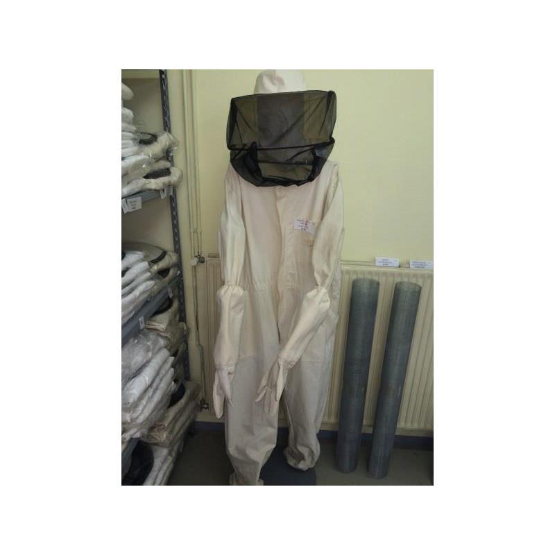 Beekeeping suit – overall (raw linen)