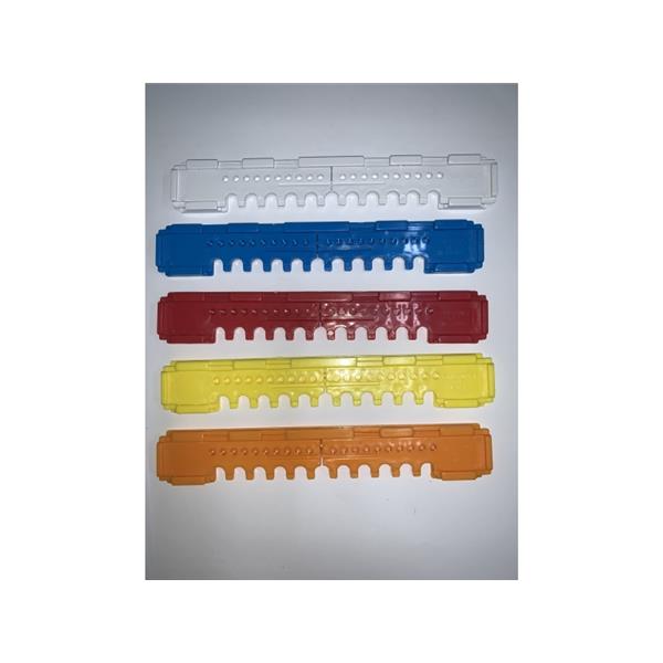 Zapah za žrelo PVC - samo bele barve