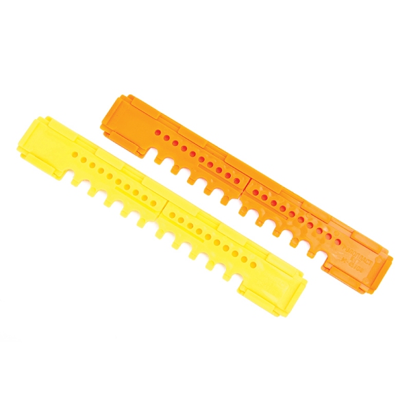 Zapah za žrelo PVC - samo bele barve