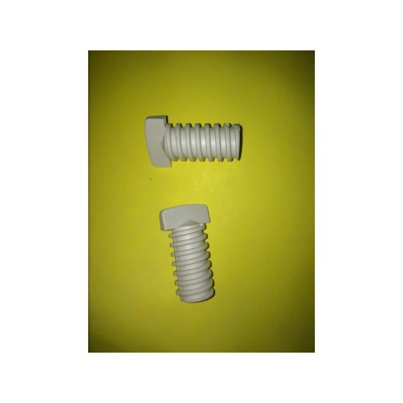 CROSS BAR SCREW PVC